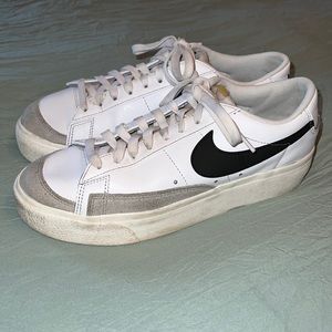 nike blazers platform